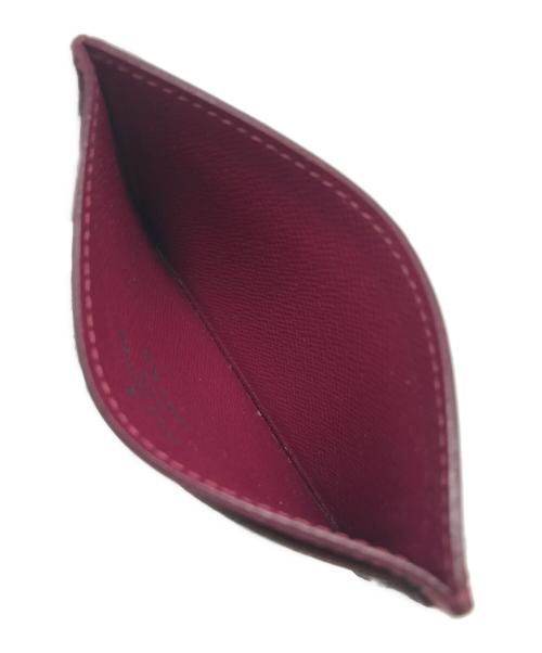 LOUIS VUITTON（ルイ ヴィトン）LOUIS VUITTON (ルイ ヴィトン) ポルト カルト・サーンプル ブラウン サイズ:下記参照の古着・服飾アイテム