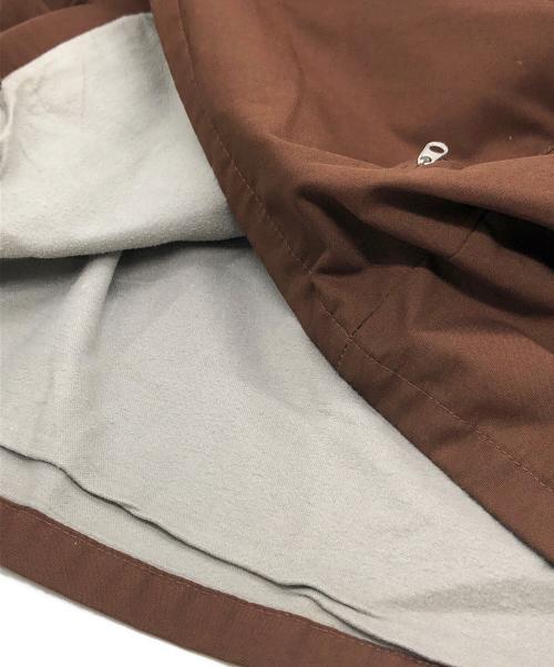 stussy（ステューシー）stussy (ステューシー) ナイロンジャケット ブラウン サイズ:Lの古着・服飾アイテム