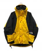 THE NORTH FACEザ ノース フェイス）の古着「Mountain Jacket」｜ブラック×イエロー