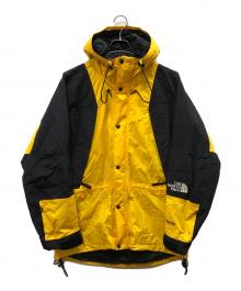 THE NORTH FACE（ザ ノース フェイス）の古着「Mountain Jacket」｜ブラック×イエロー