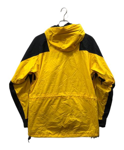 THE NORTH FACE（ザ ノース フェイス）THE NORTH FACE (ザ ノース フェイス) Mountain Jacket ブラック×イエロー サイズ:下記参照の古着・服飾アイテム