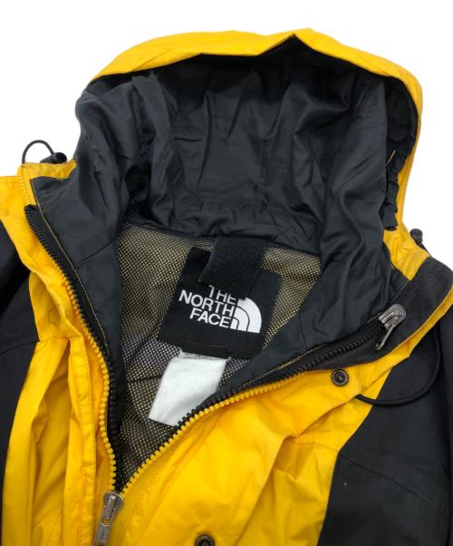 THE NORTH FACE（ザ ノース フェイス）THE NORTH FACE (ザ ノース フェイス) Mountain Jacket ブラック×イエロー サイズ:下記参照の古着・服飾アイテム