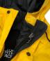 中古・古着 THE NORTH FACE (ザ ノース フェイス) Mountain Jacket ブラック×イエロー サイズ:下記参照：9000円