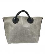 YOUNG & OLSEN The DRYGOODS STOREヤングアンドオルセン ザ ドライグッズストア）の古着「ハンドバッグ」｜ブルー