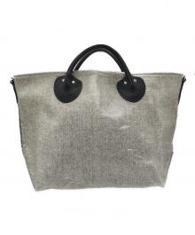 YOUNG & OLSEN The DRYGOODS STORE（ヤングアンドオルセン ザ ドライグッズストア）の古着「ハンドバッグ」｜ブルー