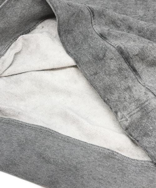 STONE ISLAND（ストーンアイランド）STONE ISLAND (ストーンアイランド) DUST COLOUR TREATMENT SWEATSHIRT グレー サイズ:Mの古着・服飾アイテム