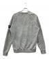 STONE ISLAND (ストーンアイランド) DUST COLOUR TREATMENT SWEATSHIRT グレー サイズ:M：29000円