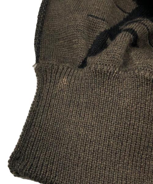 MAGLIANO（マリアーノ）MAGLIANO (マリアーノ) ZIG ZAG KNITED SHIRT オリーブ サイズ:Sの古着・服飾アイテム