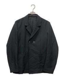 NULABEL CM1Y0K42（ニューレーベル）の古着「WORK BLAZER ジャケット」｜ブラック