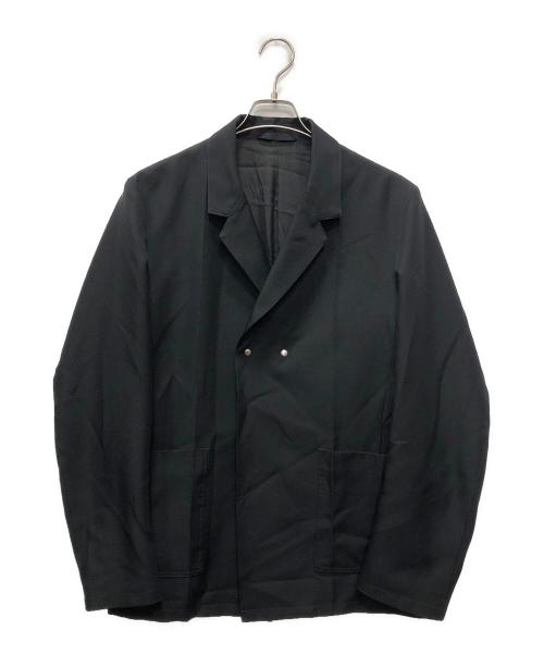 NULABEL CM1Y0K42（ニューレーベル）NULABEL CM1Y0K42 (ニューレーベル) WORK BLAZER ジャケット ブラック サイズ:Lの古着・服飾アイテム