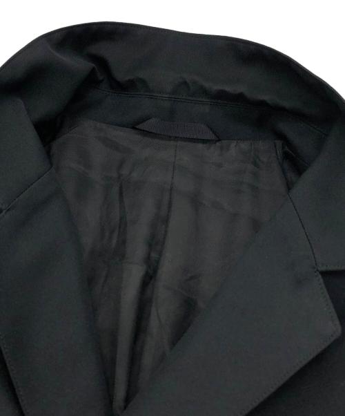 NULABEL CM1Y0K42（ニューレーベル）NULABEL CM1Y0K42 (ニューレーベル) WORK BLAZER ジャケット ブラック サイズ:Lの古着・服飾アイテム