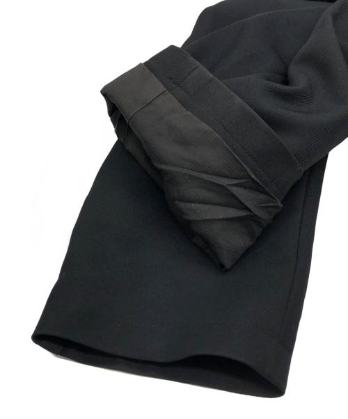 NULABEL CM1Y0K42（ニューレーベル）NULABEL CM1Y0K42 (ニューレーベル) WORK BLAZER ジャケット ブラック サイズ:Lの古着・服飾アイテム