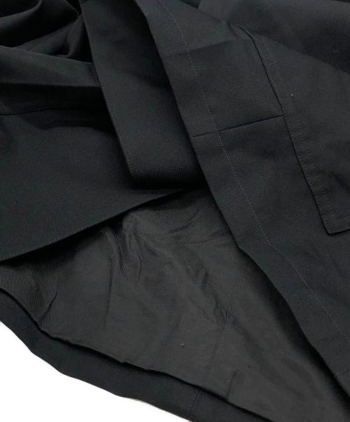 NULABEL CM1Y0K42（ニューレーベル）NULABEL CM1Y0K42 (ニューレーベル) WORK BLAZER ジャケット ブラック サイズ:Lの古着・服飾アイテム