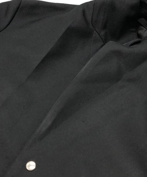 NULABEL CM1Y0K42（ニューレーベル）NULABEL CM1Y0K42 (ニューレーベル) WORK BLAZER ジャケット ブラック サイズ:Lの古着・服飾アイテム
