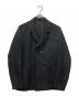 NULABEL CM1Y0K42（ニューレーベル）の古着「WORK BLAZER ジャケット」｜ブラック