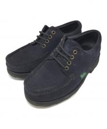 PARABOOT（パラブーツ）の古着「THIERSモカシンシューズ」｜ネイビー