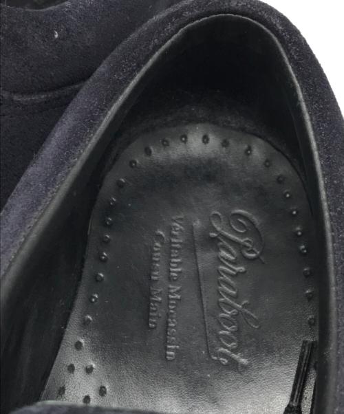 PARABOOT（パラブーツ）PARABOOT (パラブーツ) THIERSモカシンシューズ ネイビー サイズ:5の古着・服飾アイテム