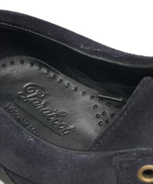 PARABOOT（パラブーツ）PARABOOT (パラブーツ) THIERSモカシンシューズ ネイビー サイズ:5の古着・服飾アイテム