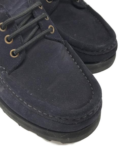 PARABOOT（パラブーツ）PARABOOT (パラブーツ) THIERSモカシンシューズ ネイビー サイズ:5の古着・服飾アイテム