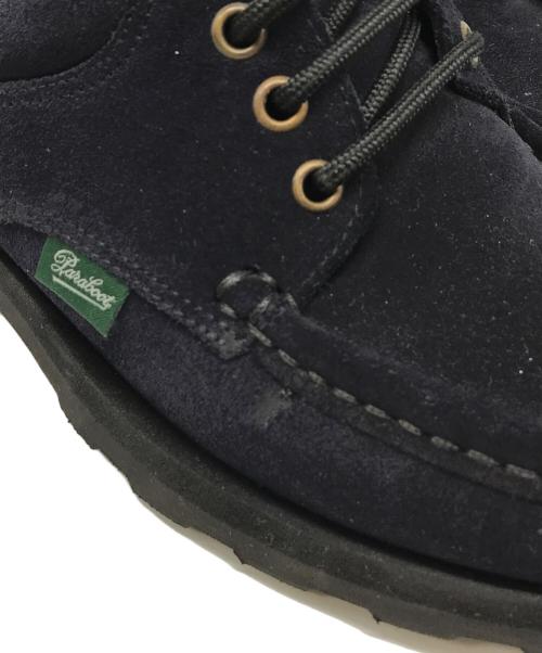 PARABOOT（パラブーツ）PARABOOT (パラブーツ) THIERSモカシンシューズ ネイビー サイズ:5の古着・服飾アイテム