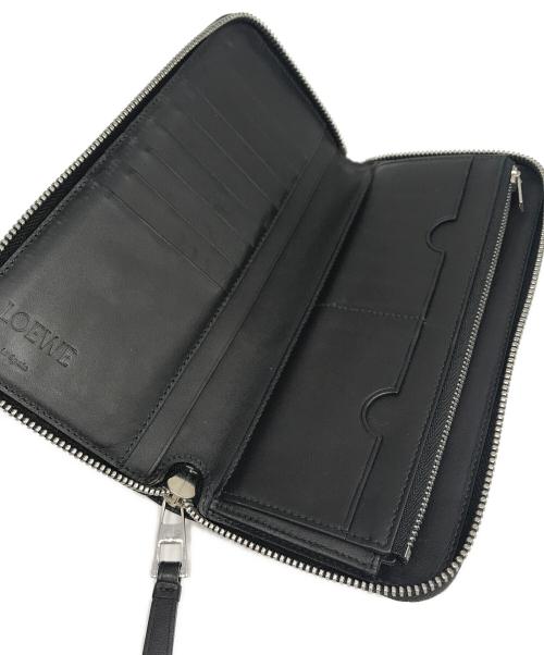 LOEWE（ロエベ）LOEWE (ロエベ) ラウンドファスナー財布 サイズ:下記参照の古着・服飾アイテム