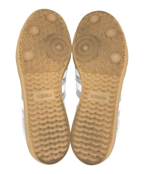 adidas（アディダス）adidas (アディダス) SAMBA OG シルバー サイズ:27cmの古着・服飾アイテム