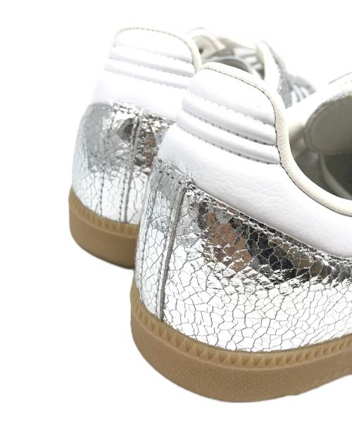 adidas（アディダス）adidas (アディダス) SAMBA OG シルバー サイズ:27cmの古着・服飾アイテム