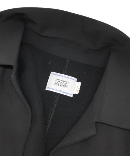 UNITED ARROWS & SONS（ユナイテッドアローズ アンド サンズ）UNITED ARROWS & SONS (ユナイテッドアローズ アンド サンズ) DS COACH JACKET ブラック サイズ:Sの古着・服飾アイテム