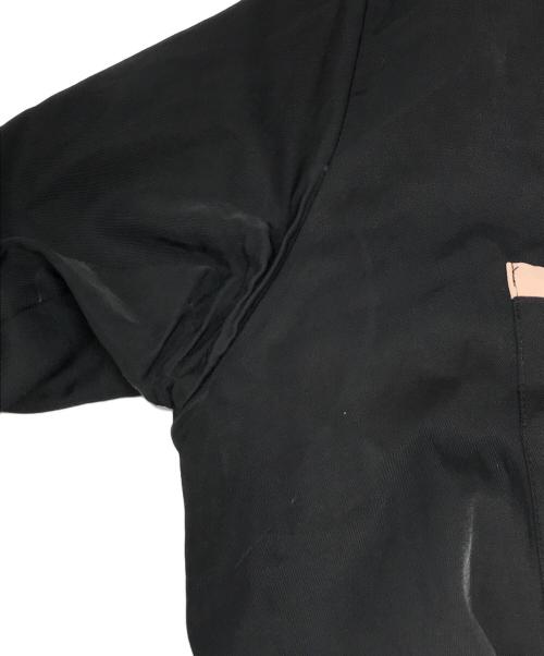 HUMAN MADE（ヒューマンメイド）HUMAN MADE (ヒューマンメイド) OPEN COLLAR SHIRT ブラック サイズ:Sの古着・服飾アイテム