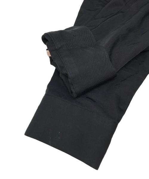 HUMAN MADE（ヒューマンメイド）HUMAN MADE (ヒューマンメイド) OPEN COLLAR SHIRT ブラック サイズ:Sの古着・服飾アイテム