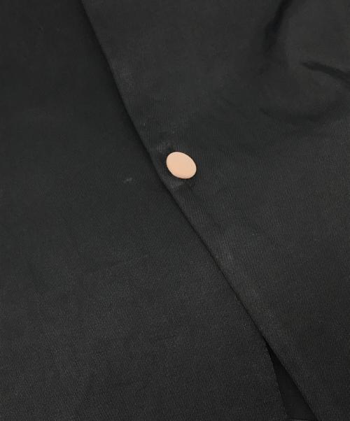 HUMAN MADE（ヒューマンメイド）HUMAN MADE (ヒューマンメイド) OPEN COLLAR SHIRT ブラック サイズ:Sの古着・服飾アイテム