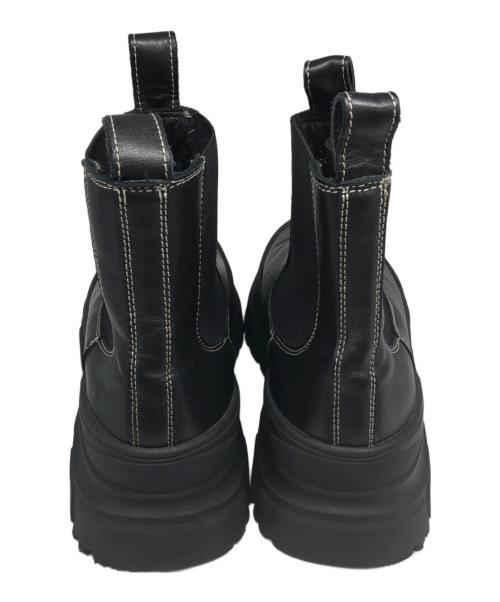 SOFIE D'HOORE（ソフィードール）SOFIE D'HOORE (ソフィードール) FABULOUS chelsea boots ブラック サイズ:42の古着・服飾アイテム