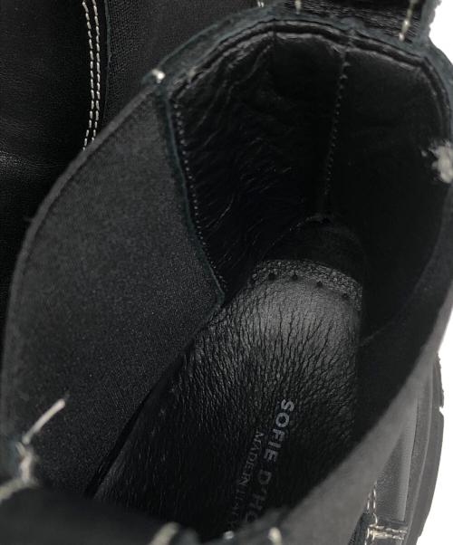 SOFIE D'HOORE（ソフィードール）SOFIE D'HOORE (ソフィードール) FABULOUS chelsea boots ブラック サイズ:42の古着・服飾アイテム