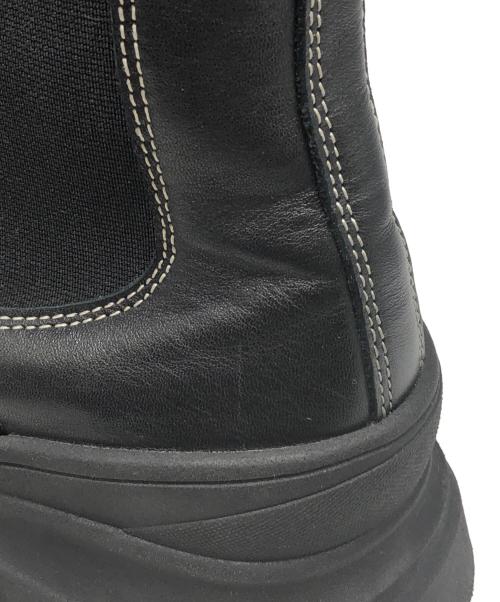 SOFIE D'HOORE（ソフィードール）SOFIE D'HOORE (ソフィードール) FABULOUS chelsea boots ブラック サイズ:42の古着・服飾アイテム