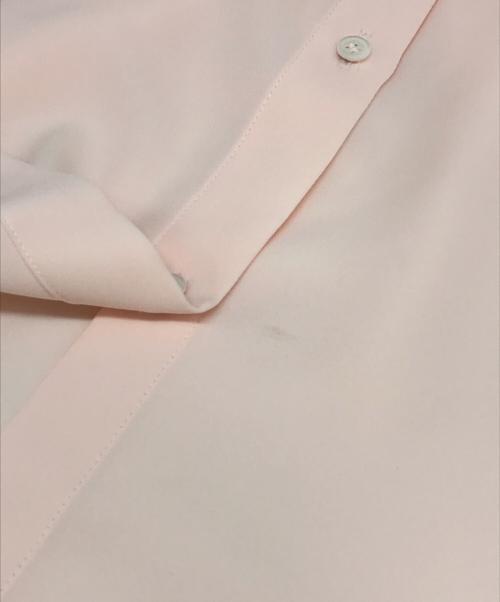 theory luxe（セオリーリュクス）theory luxe (セオリーリュクス) Marvine Amia Blouse ピンク サイズ:38の古着・服飾アイテム