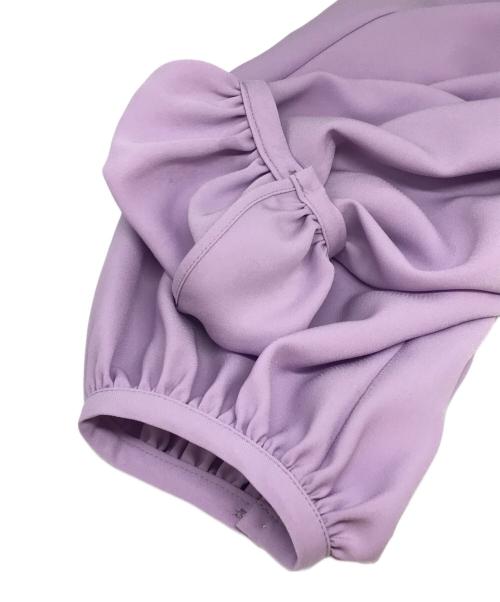 theory luxe（セオリーリュクス）theory luxe (セオリーリュクス) Marvine Camila Blouse パープル サイズ:40の古着・服飾アイテム