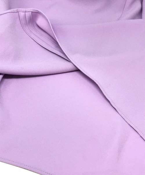 theory luxe（セオリーリュクス）theory luxe (セオリーリュクス) Marvine Camila Blouse パープル サイズ:40の古着・服飾アイテム