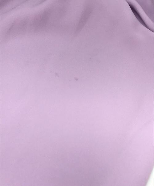 theory luxe（セオリーリュクス）theory luxe (セオリーリュクス) Marvine Camila Blouse パープル サイズ:40の古着・服飾アイテム