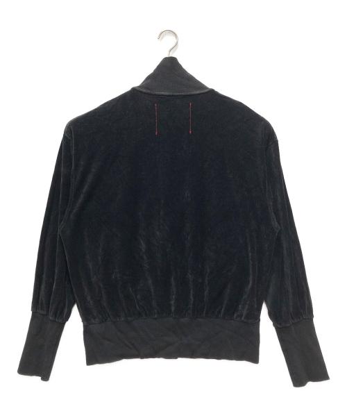 barbell object（バーベルオブジェクト）barbell object (バーベルオブジェクト) ベロアジャケット ブラック サイズ:Fの古着・服飾アイテム