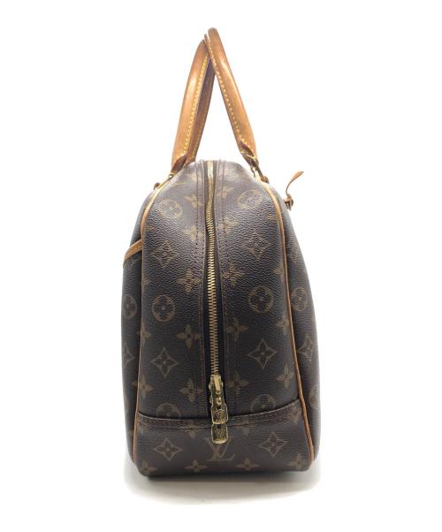 LOUIS VUITTON（ルイ ヴィトン）LOUIS VUITTON (ルイ ヴィトン) ドーヴィル(ボーリングヴァニティ) モノグラム ハンドバッグ ブラウンの古着・服飾アイテム