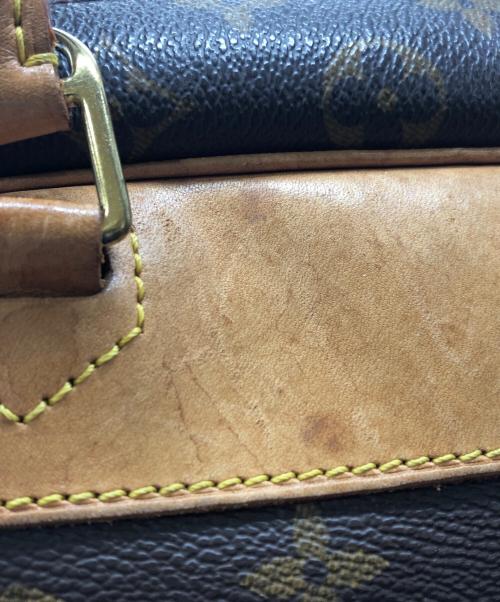 LOUIS VUITTON（ルイ ヴィトン）LOUIS VUITTON (ルイ ヴィトン) ドーヴィル(ボーリングヴァニティ) モノグラム ハンドバッグ ブラウンの古着・服飾アイテム