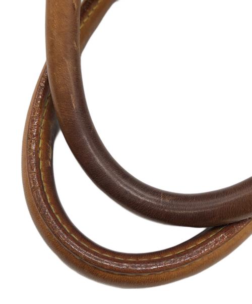 LOUIS VUITTON（ルイ ヴィトン）LOUIS VUITTON (ルイ ヴィトン) ドーヴィル(ボーリングヴァニティ) モノグラム ハンドバッグ ブラウンの古着・服飾アイテム