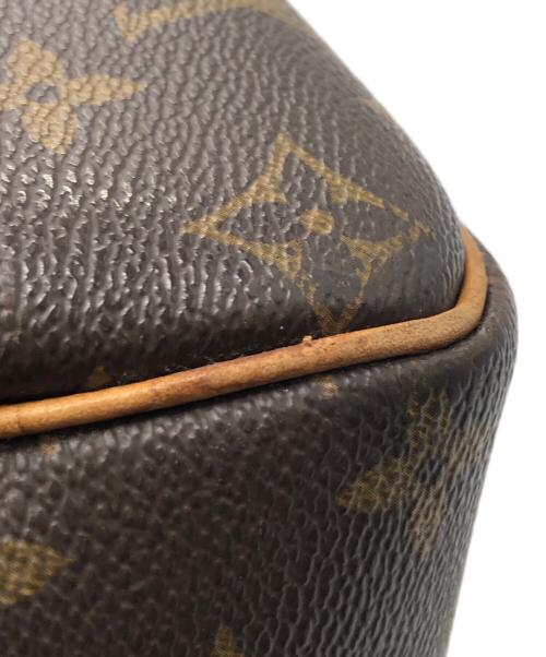 LOUIS VUITTON（ルイ ヴィトン）LOUIS VUITTON (ルイ ヴィトン) ドーヴィル(ボーリングヴァニティ) モノグラム ハンドバッグ ブラウンの古着・服飾アイテム