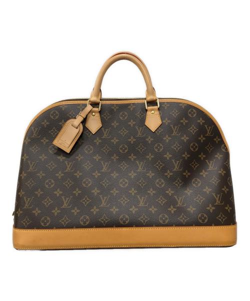 LOUIS VUITTON（ルイ ヴィトン）LOUIS VUITTON (ルイ ヴィトン) アルマ ヴォワヤージュ モノグラム ハンドバッグ ブラウン サイズ:下記参照の古着・服飾アイテム