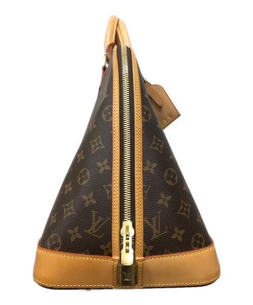LOUIS VUITTON（ルイ ヴィトン）LOUIS VUITTON (ルイ ヴィトン) アルマ ヴォワヤージュ モノグラム ハンドバッグ ブラウン サイズ:下記参照の古着・服飾アイテム