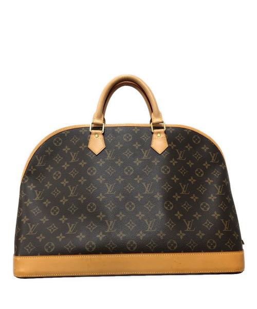 LOUIS VUITTON（ルイ ヴィトン）LOUIS VUITTON (ルイ ヴィトン) アルマ ヴォワヤージュ モノグラム ハンドバッグ ブラウン サイズ:MMの古着・服飾アイテム