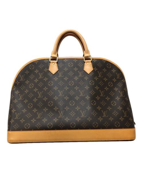 LOUIS VUITTON（ルイ ヴィトン）LOUIS VUITTON (ルイ ヴィトン) アルマ ヴォワヤージュ モノグラム ハンドバッグ ブラウン サイズ:下記参照の古着・服飾アイテム