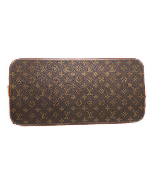 LOUIS VUITTON（ルイ ヴィトン）LOUIS VUITTON (ルイ ヴィトン) アルマ ヴォワヤージュ モノグラム ハンドバッグ ブラウン サイズ:MMの古着・服飾アイテム