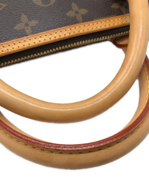 LOUIS VUITTON（ルイ ヴィトン）LOUIS VUITTON (ルイ ヴィトン) アルマ ヴォワヤージュ モノグラム ハンドバッグ ブラウン サイズ:MMの古着・服飾アイテム