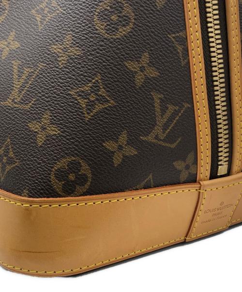 LOUIS VUITTON（ルイ ヴィトン）LOUIS VUITTON (ルイ ヴィトン) アルマ ヴォワヤージュ モノグラム ハンドバッグ ブラウン サイズ:下記参照の古着・服飾アイテム